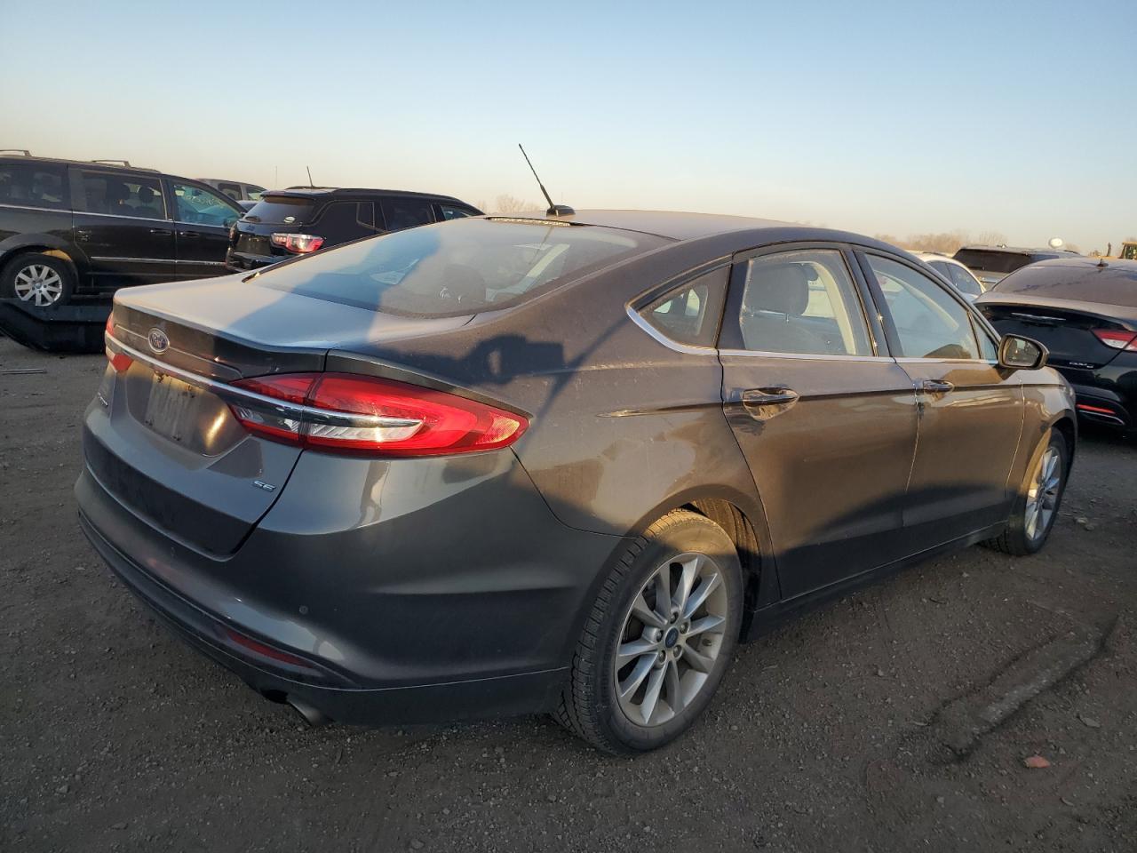 2017 FORD FUSION