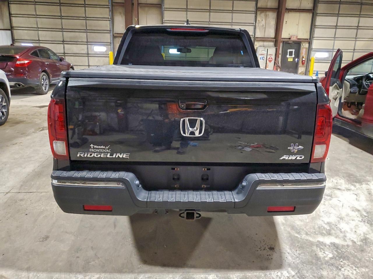 2017 HONDA Ridgeline