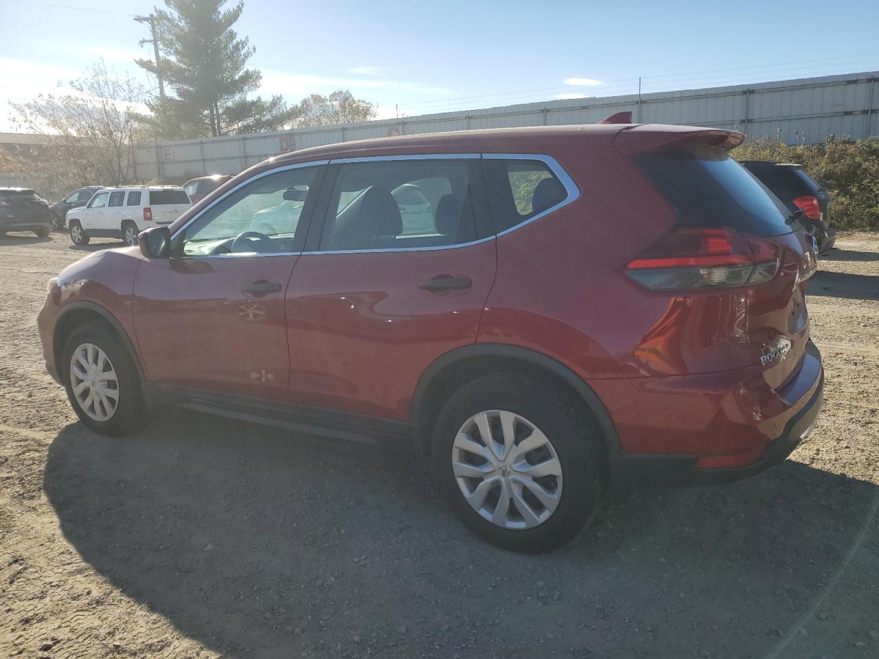 2017 NISSAN ROGUE