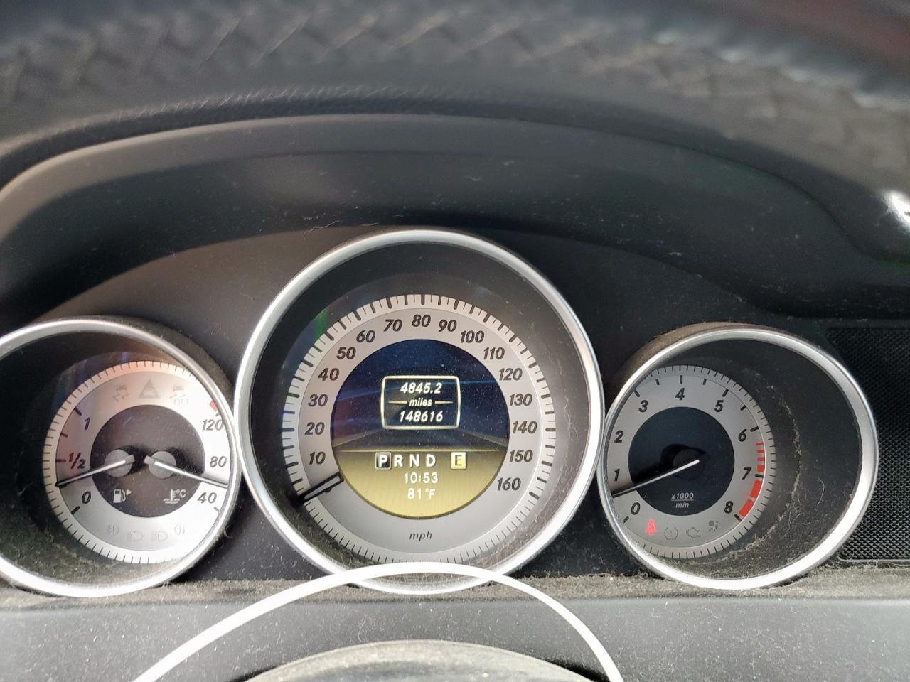 2012 MERCEDES-BENZ C-CLASS