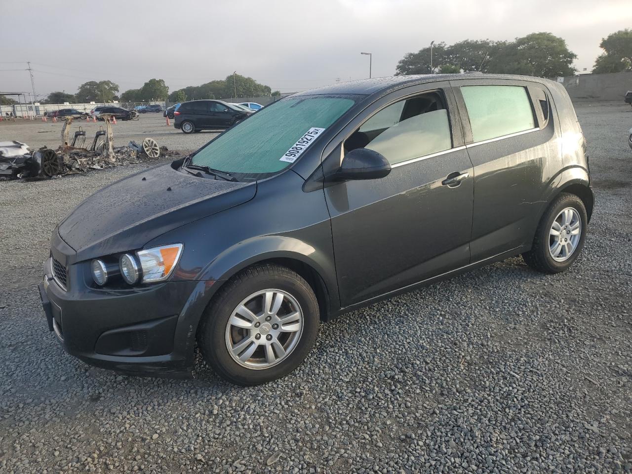 2015 CHEVROLET SONIC