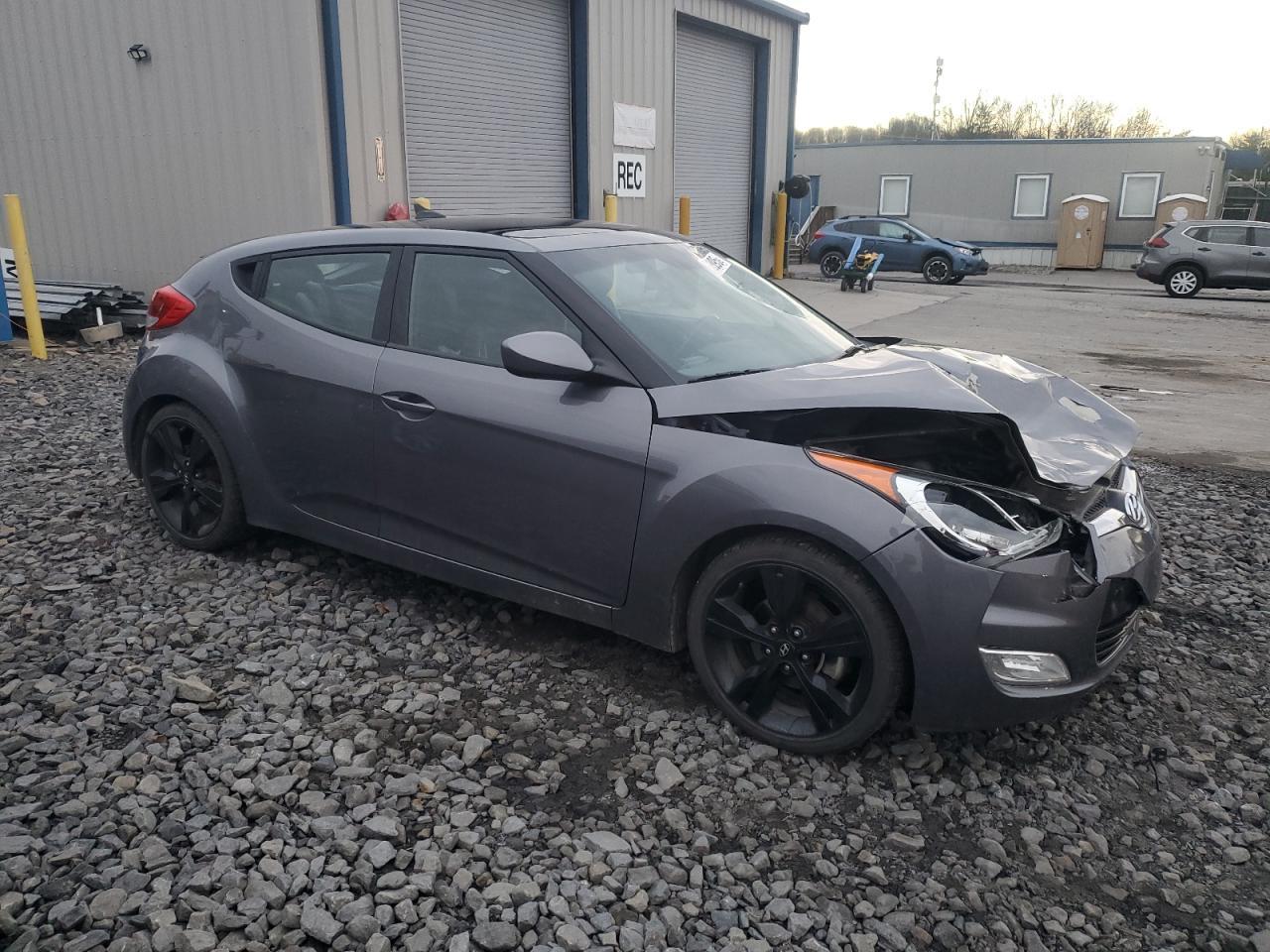 2016 HYUNDAI VELOSTER