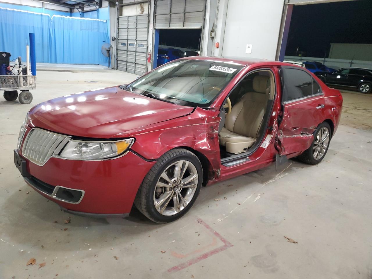 2012 LINCOLN MKZ