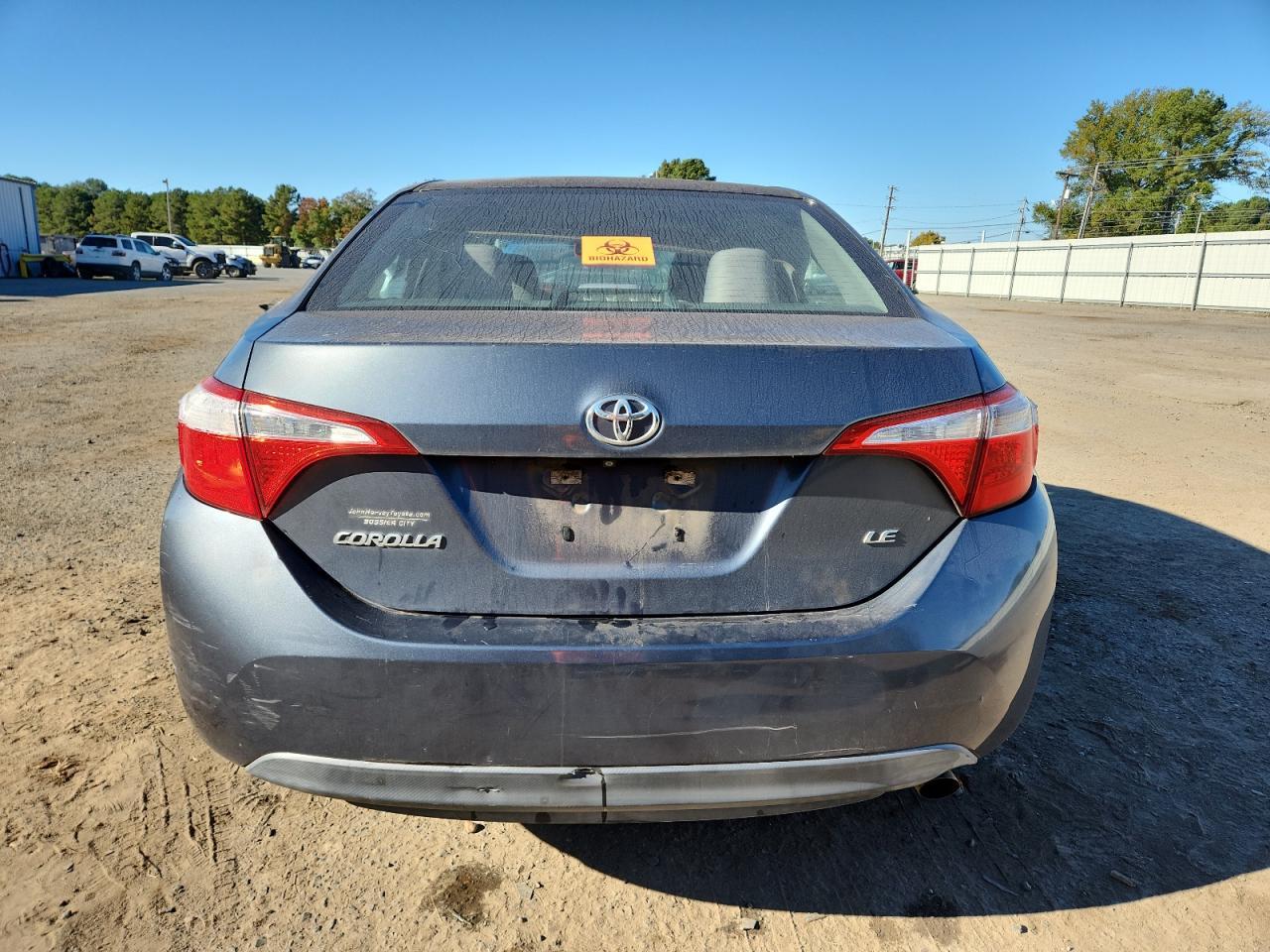 2015 TOYOTA COROLLA
