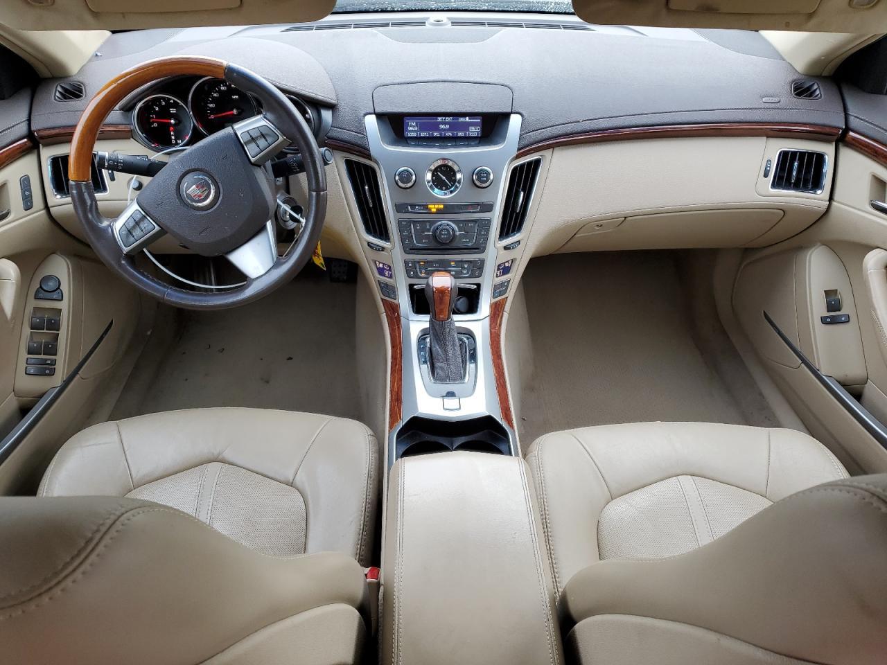 2013 CADILLAC CTS