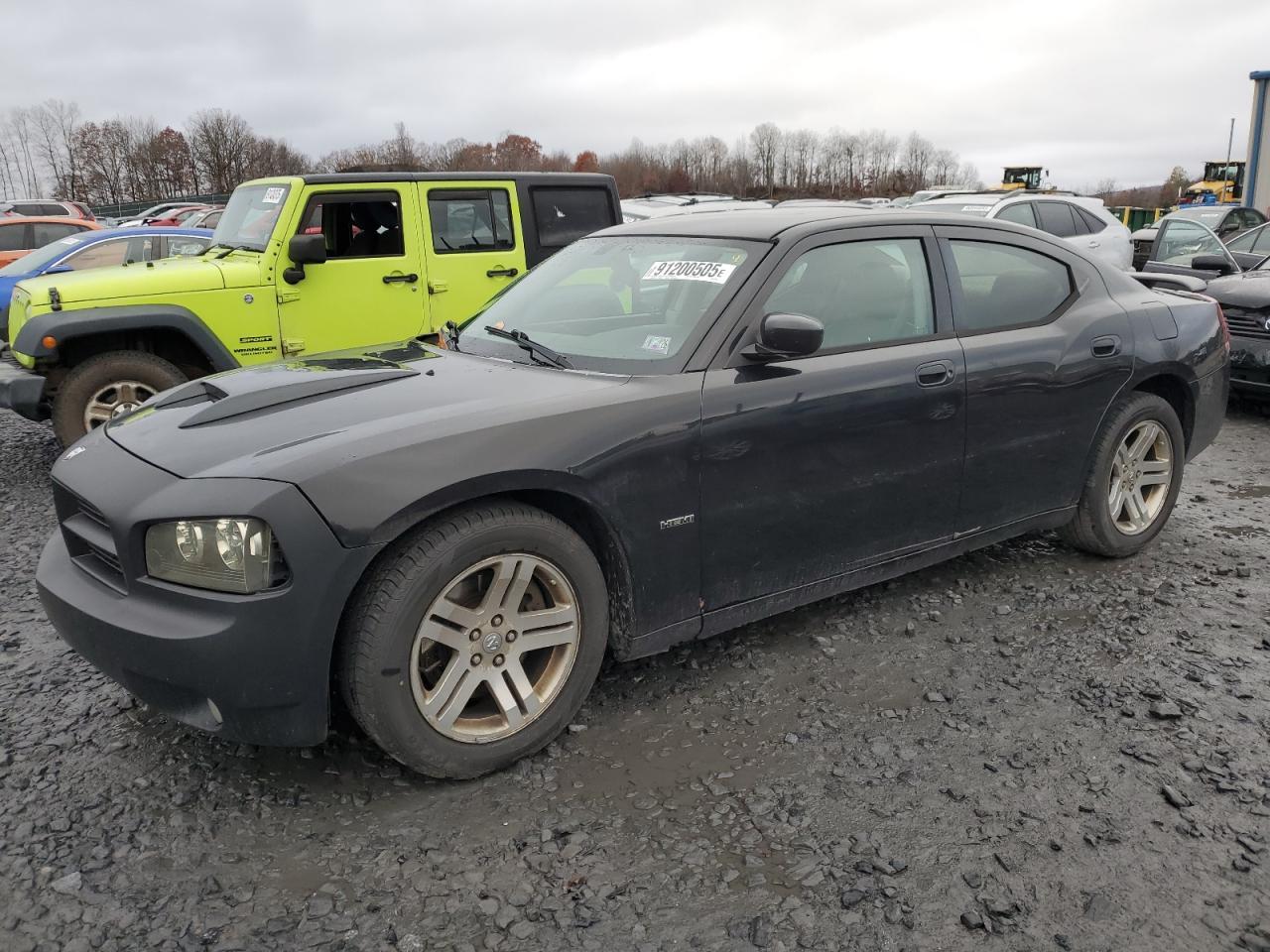 2007 DODGE CHARGER