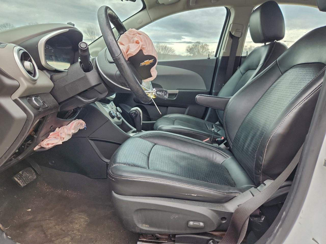 2020 CHEVROLET SONIC