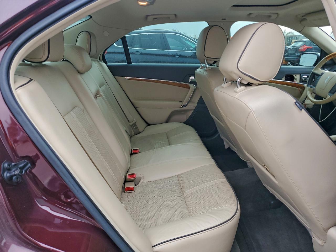 2012 LINCOLN MKZ
