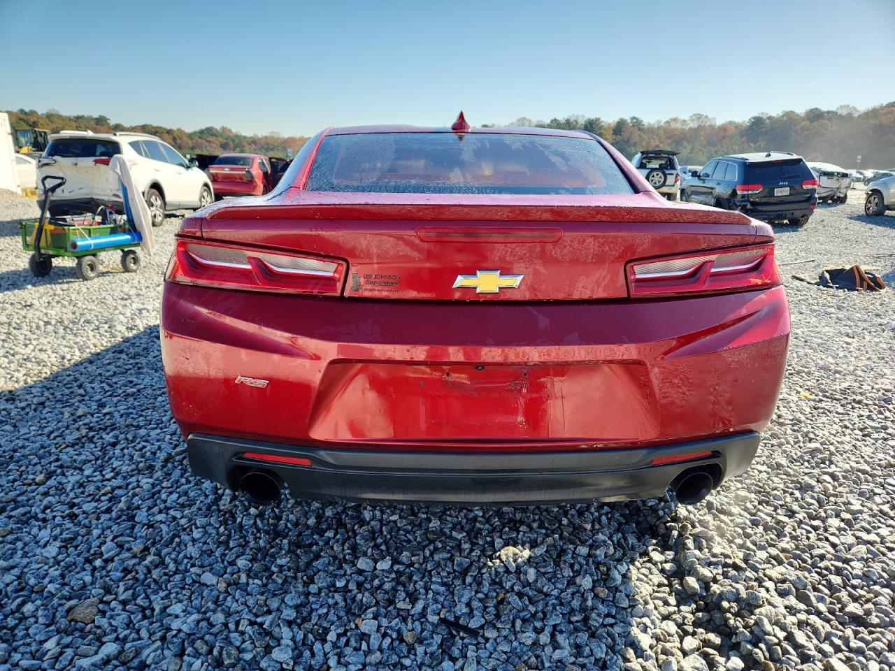 2016 CHEVROLET Camaro