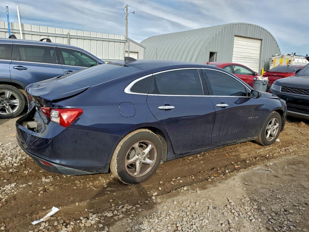 2017 CHEVROLET MALIBU