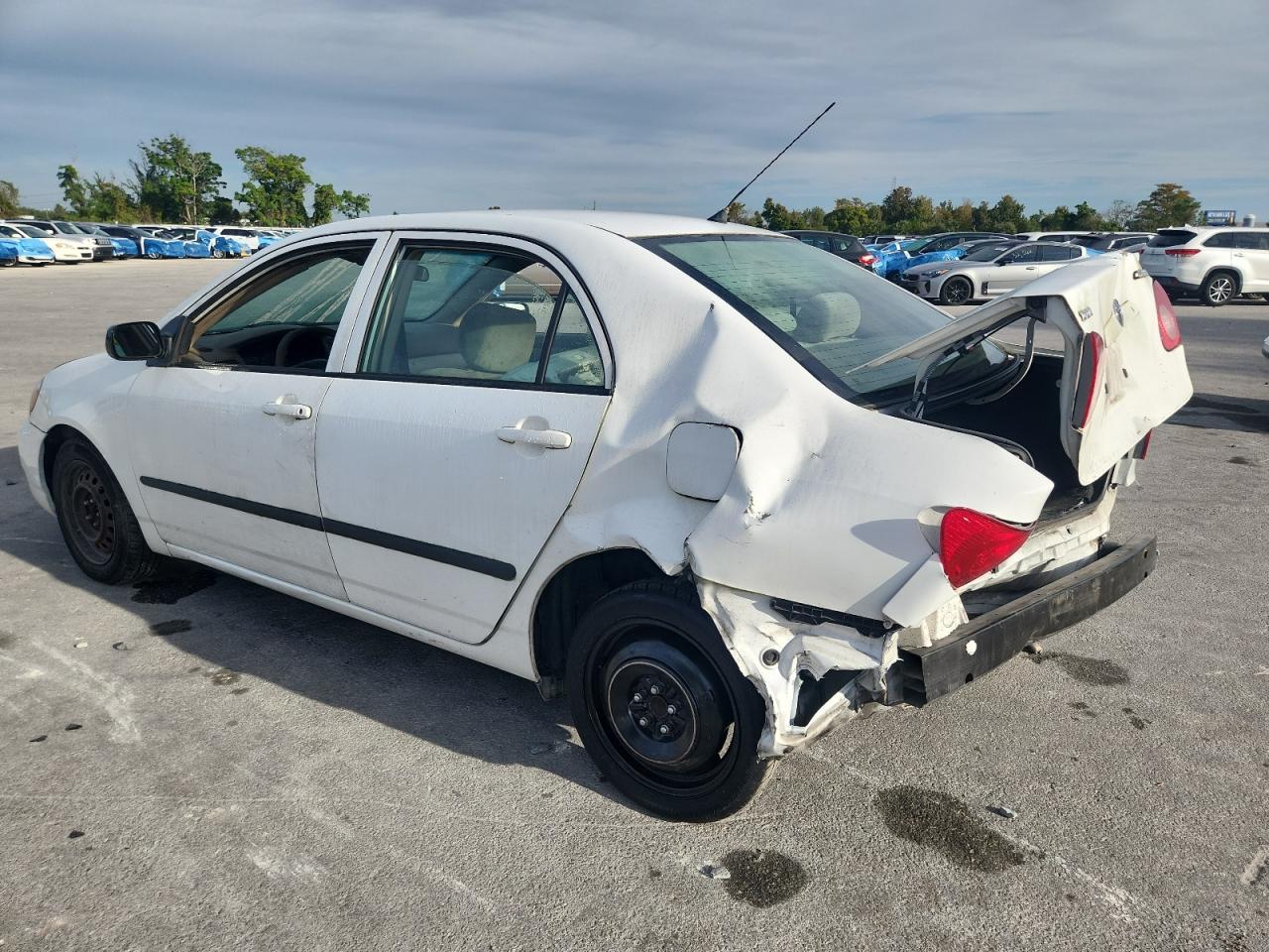 2006 TOYOTA COROLLA