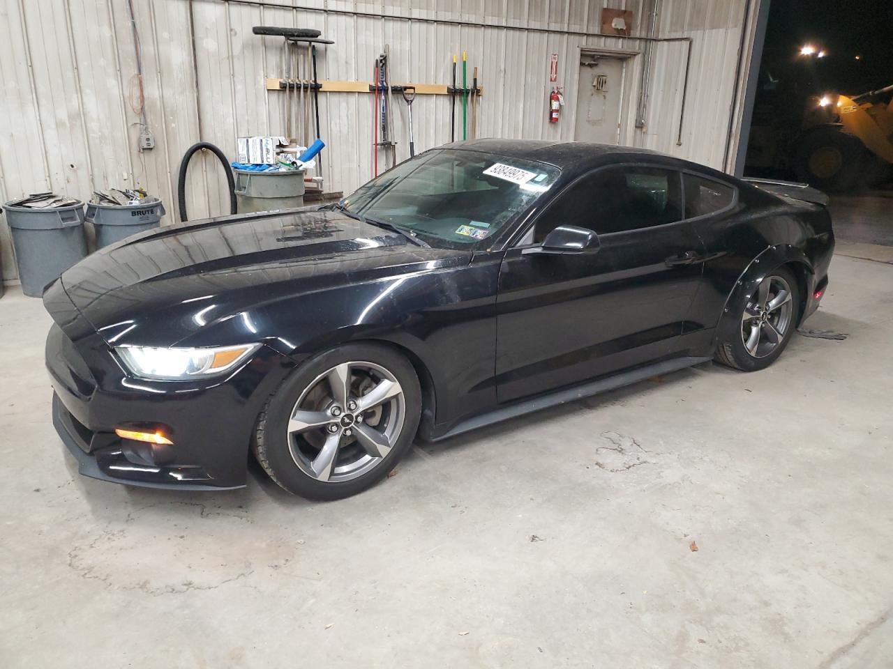 2016 FORD MUSTANG