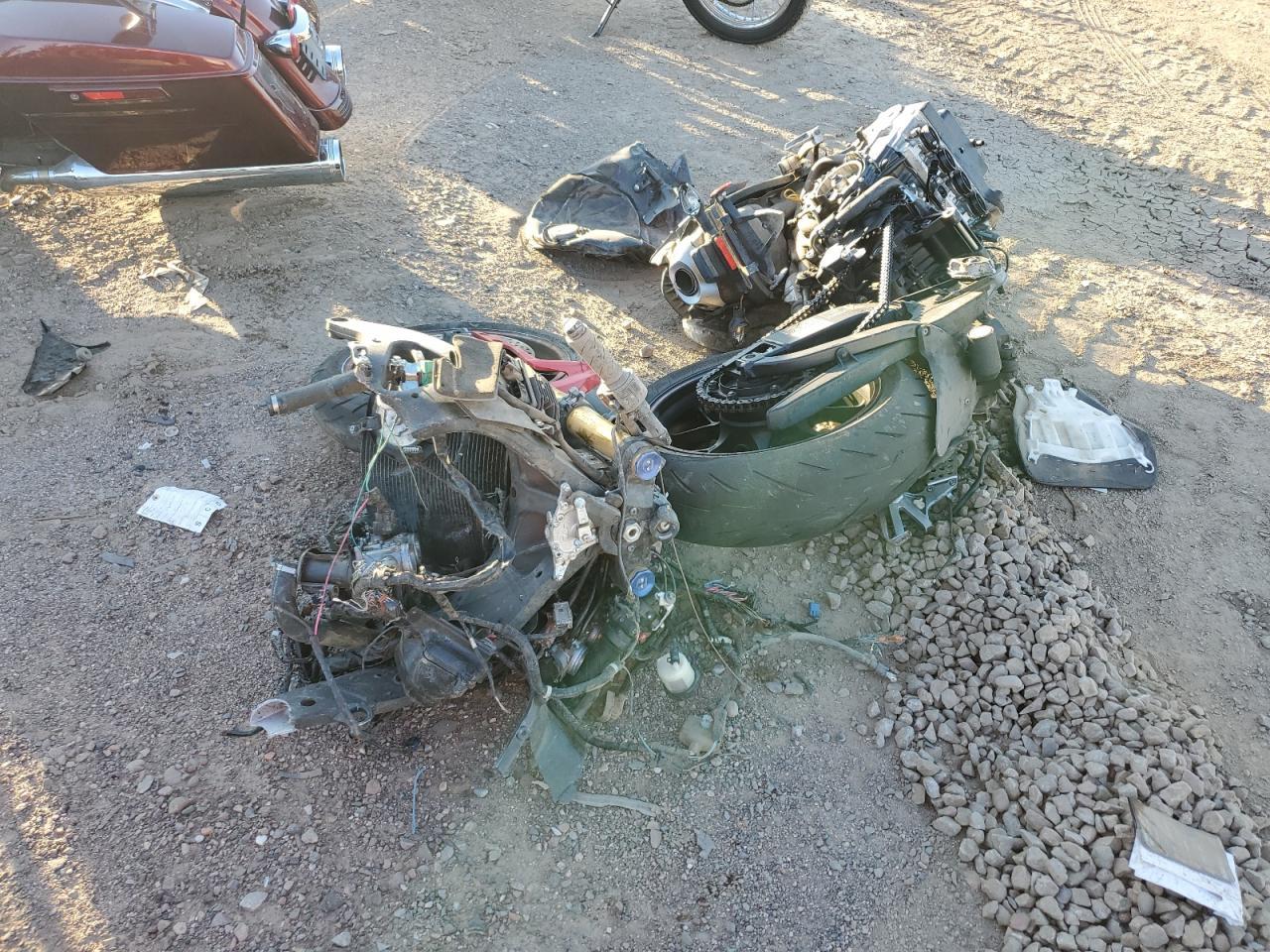 2018 HONDA Cbr600