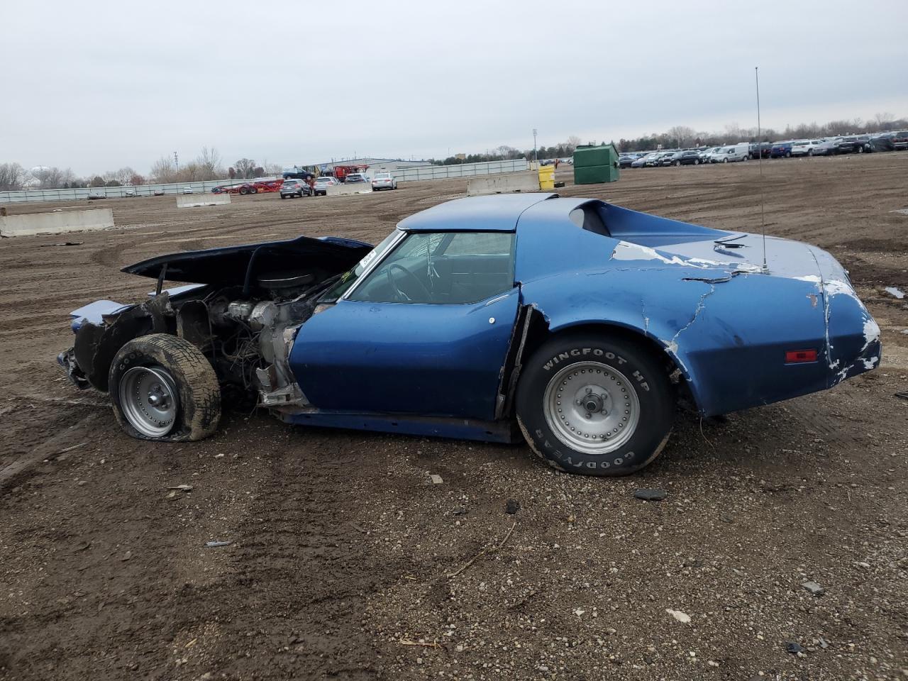 1975 CHEVROLET CORVETTE