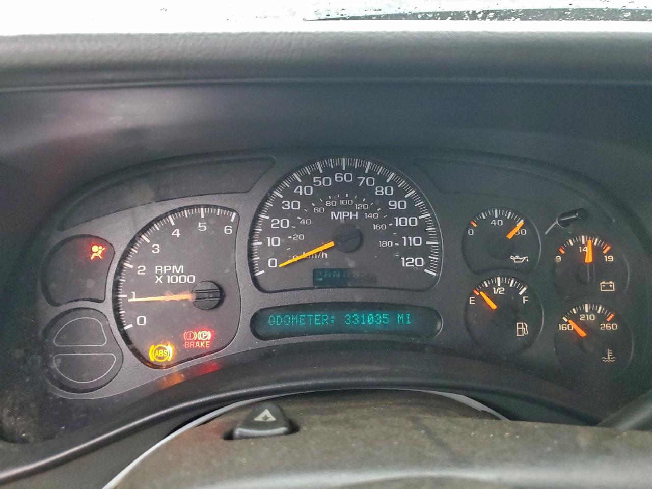 2004 CHEVROLET Avalanche