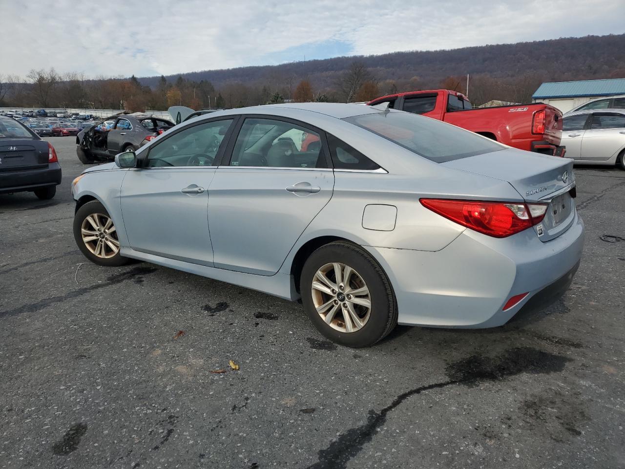 2014 HYUNDAI SONATA