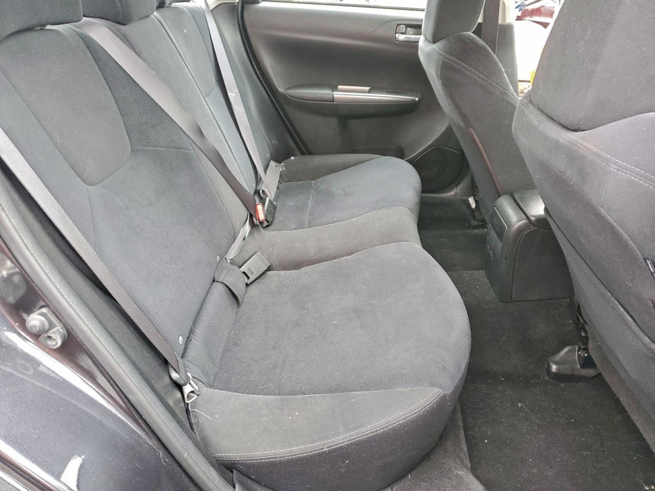 2011 SUBARU IMPREZA