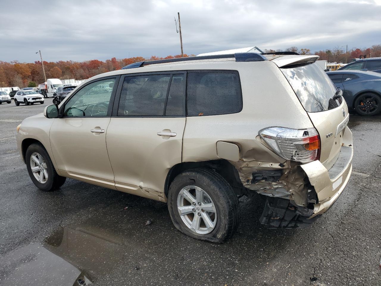 2008 TOYOTA HIGHLANDER