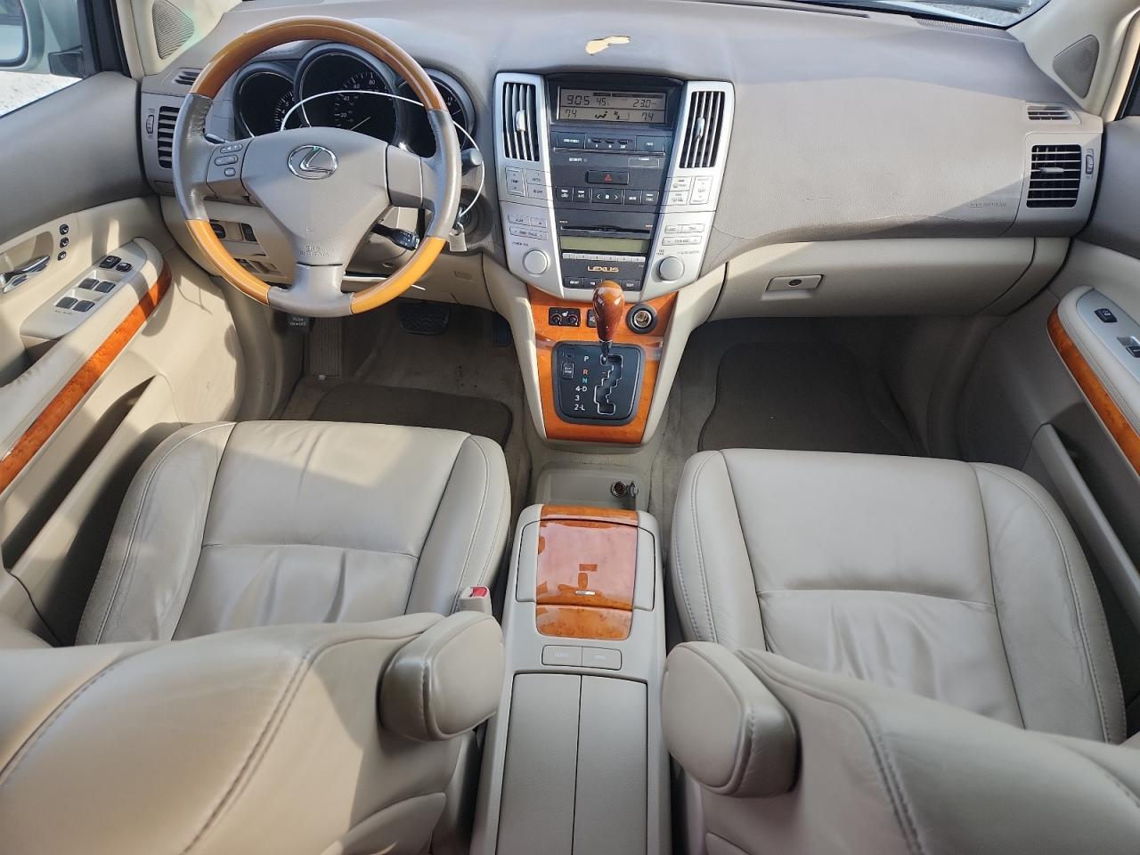 2009 LEXUS RX 350