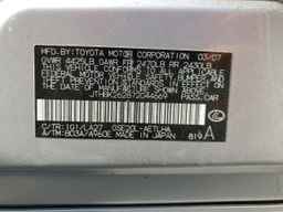 2007 LEXUS IS 250