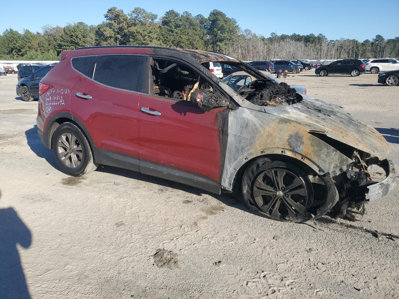 2015 HYUNDAI SANTA FE
