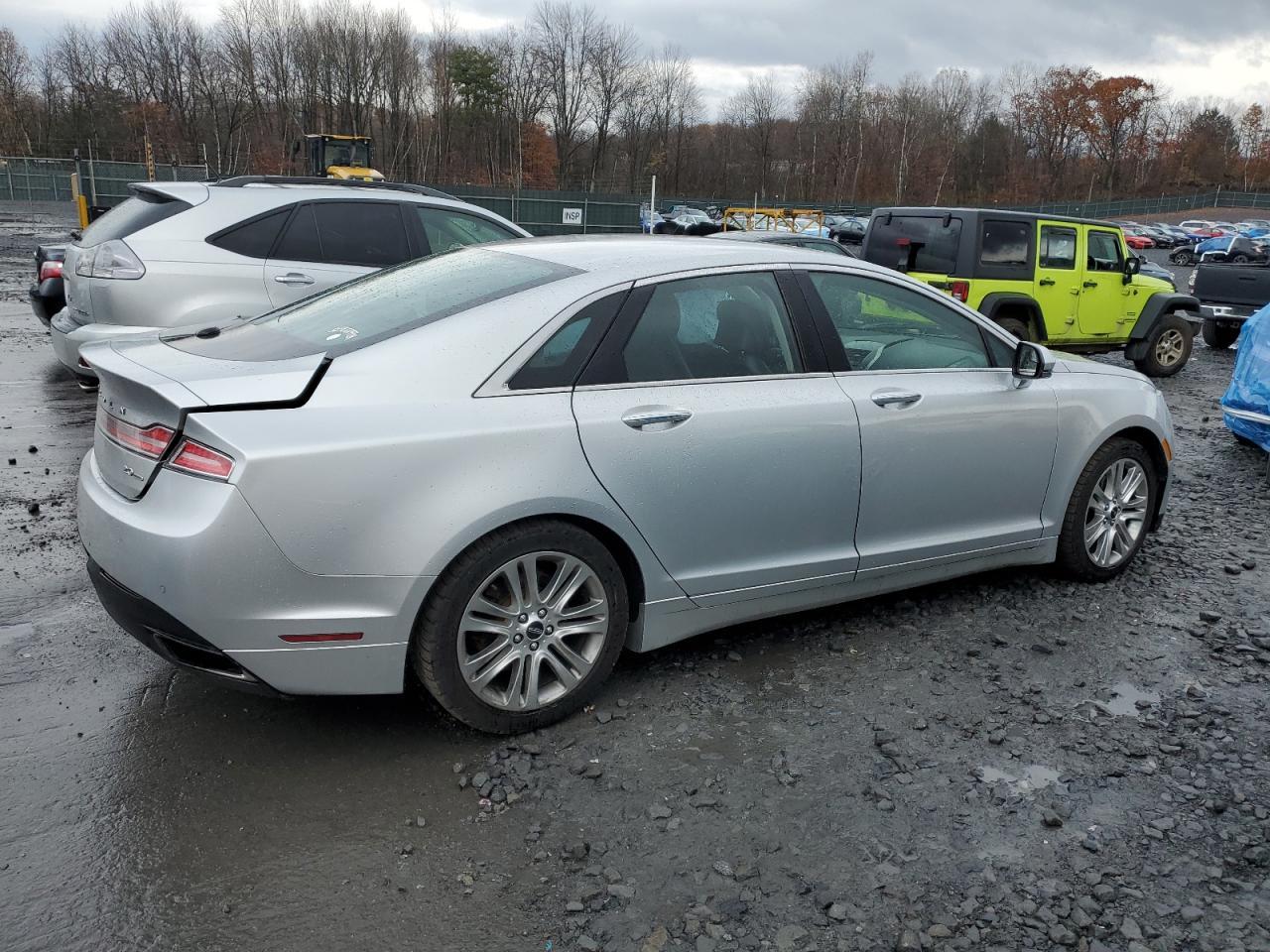 2015 LINCOLN MKZ
