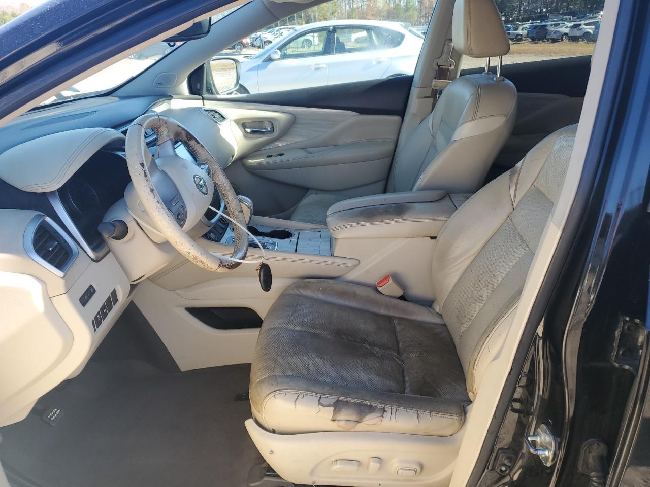 2017 NISSAN MURANO