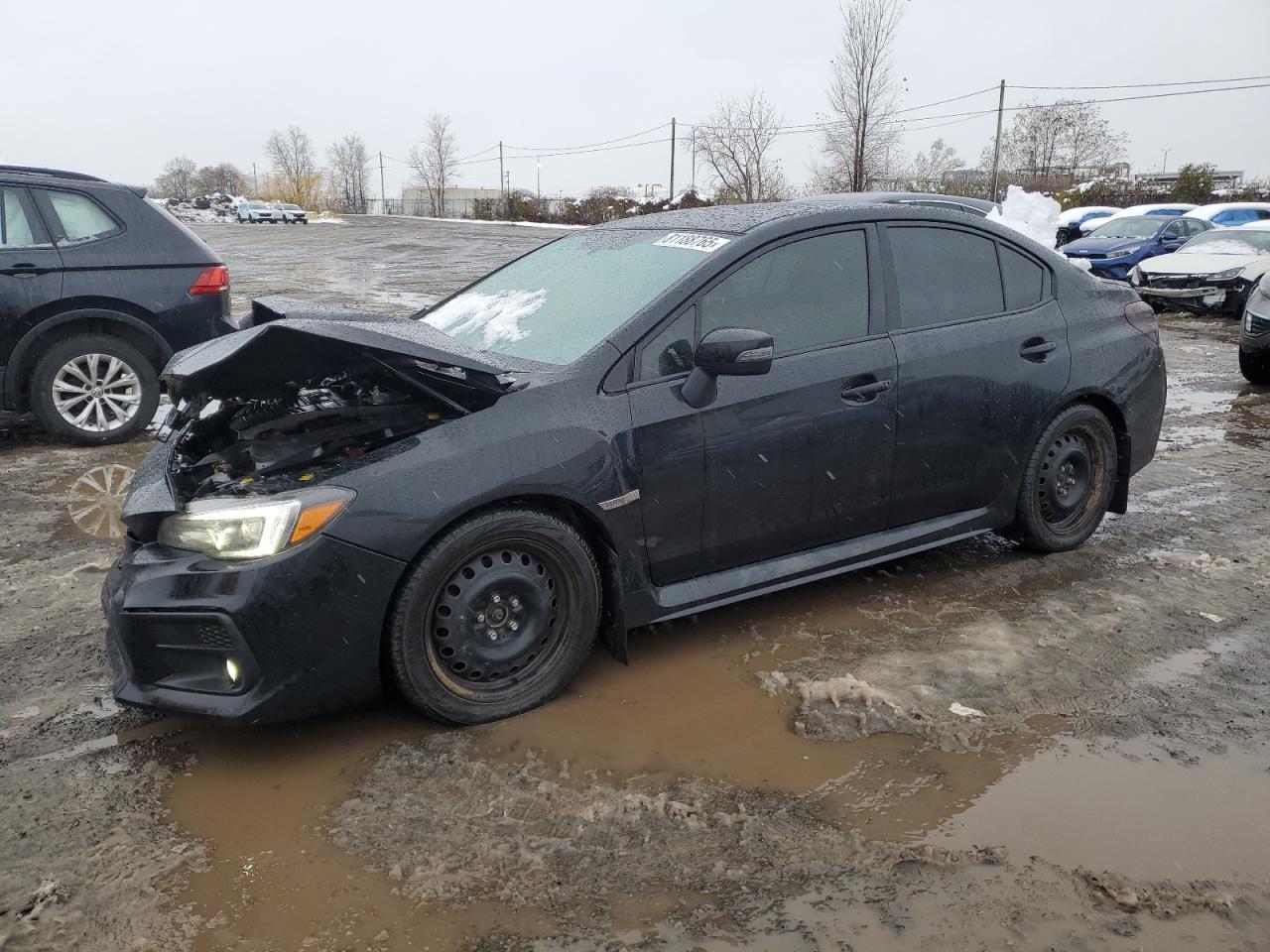 2019 SUBARU WRX