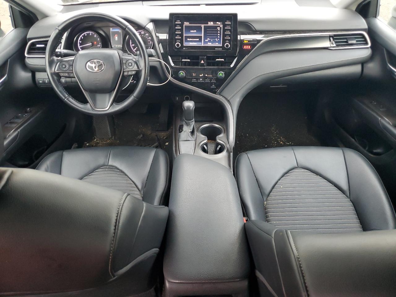 2021 TOYOTA CAMRY