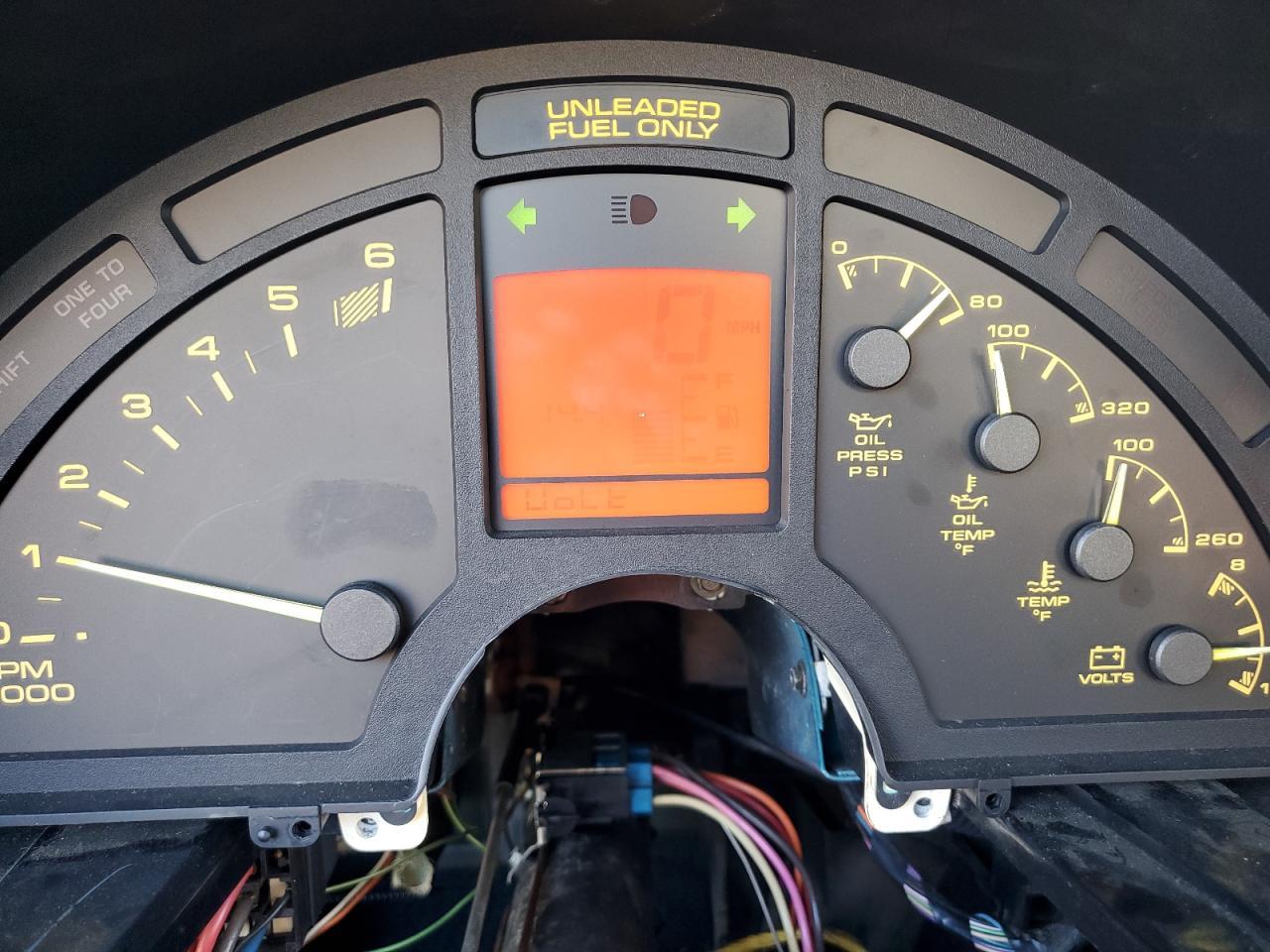 1993 CHEVROLET CORVETTE