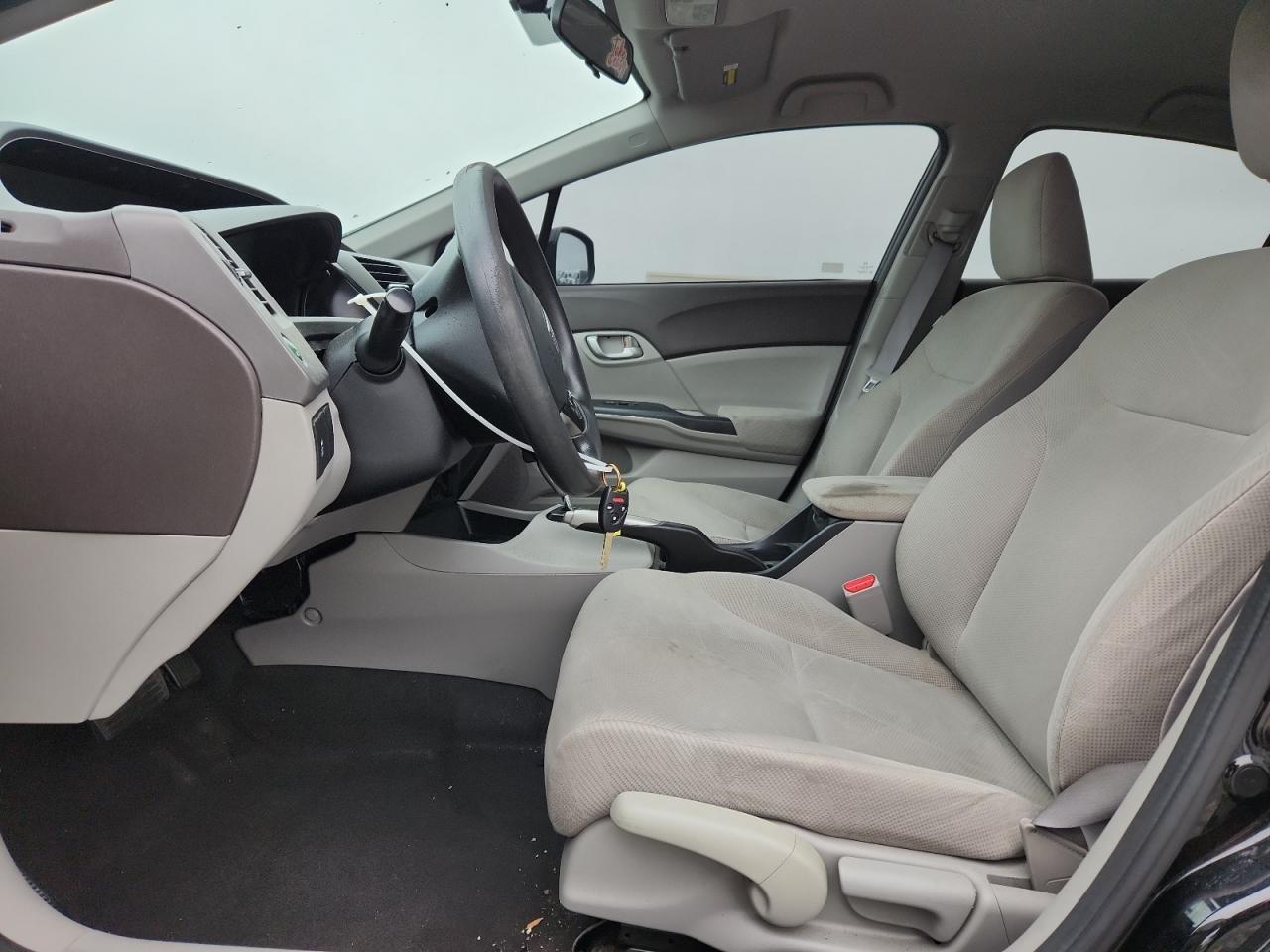 2012 HONDA CIVIC