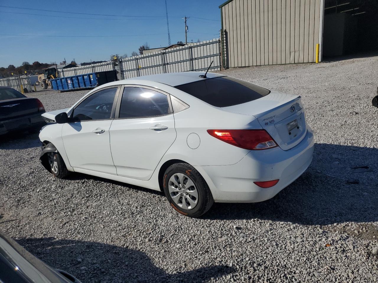2016 HYUNDAI ACCENT