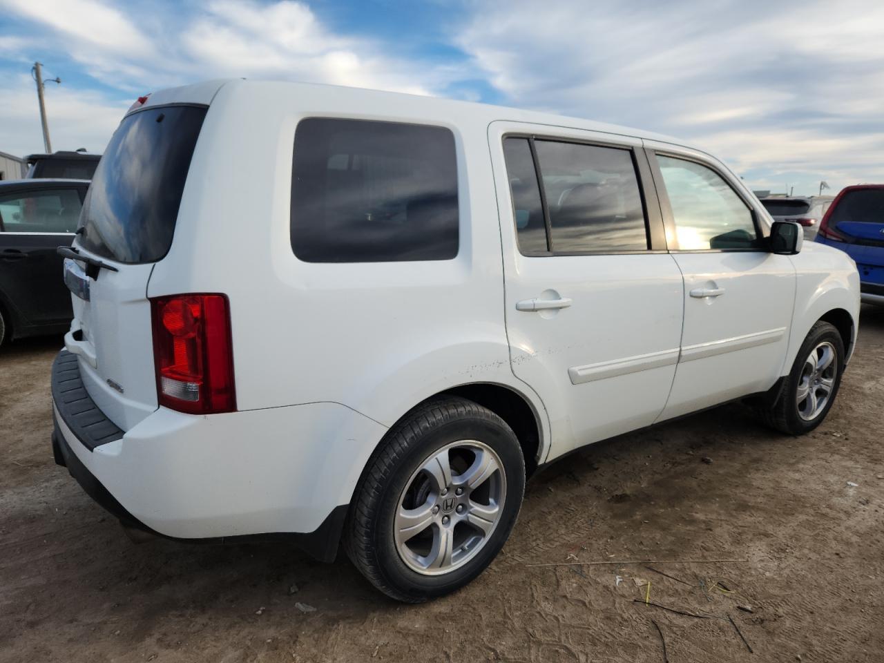 2014 HONDA PILOT