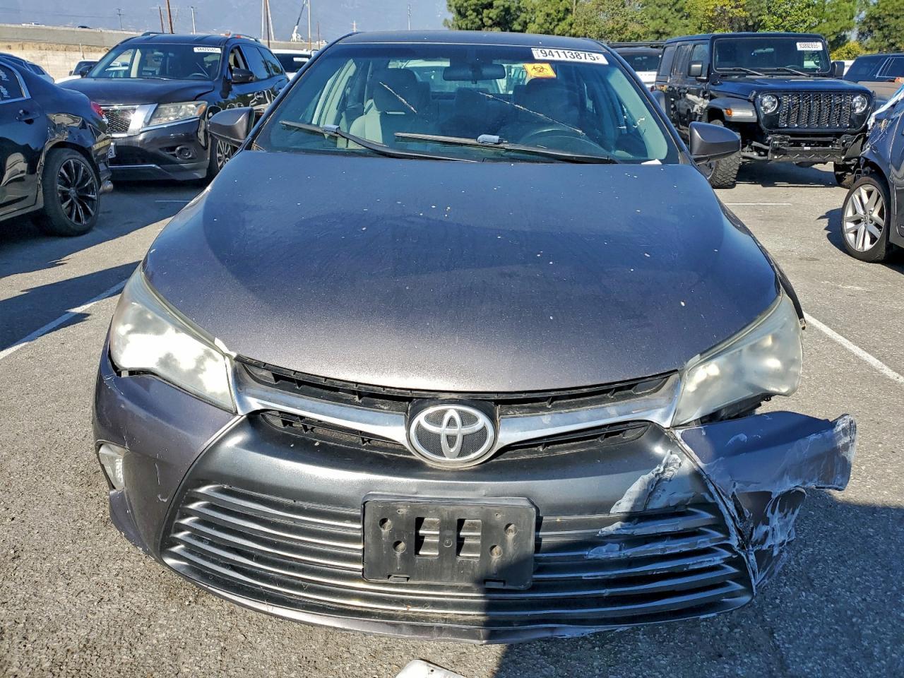 2017 TOYOTA CAMRY