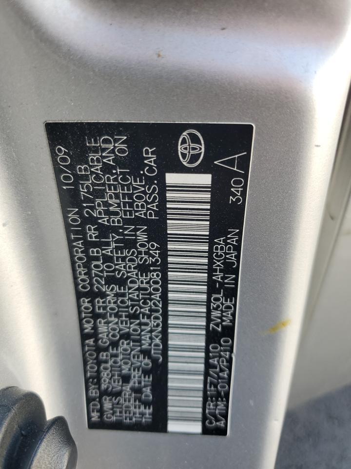2010 TOYOTA PRIUS