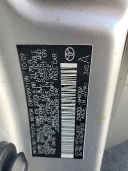 2010 TOYOTA PRIUS