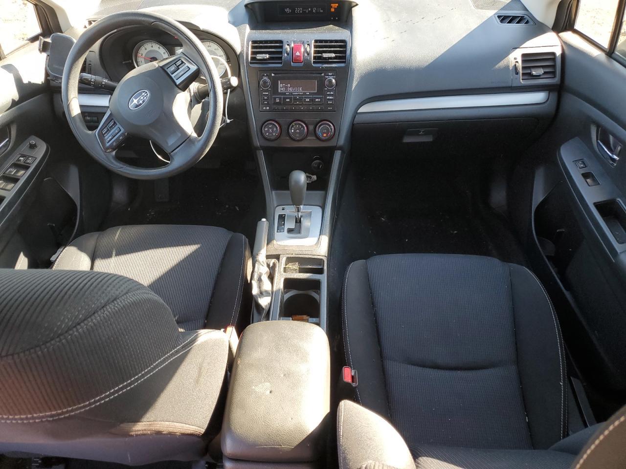 2012 SUBARU IMPREZA