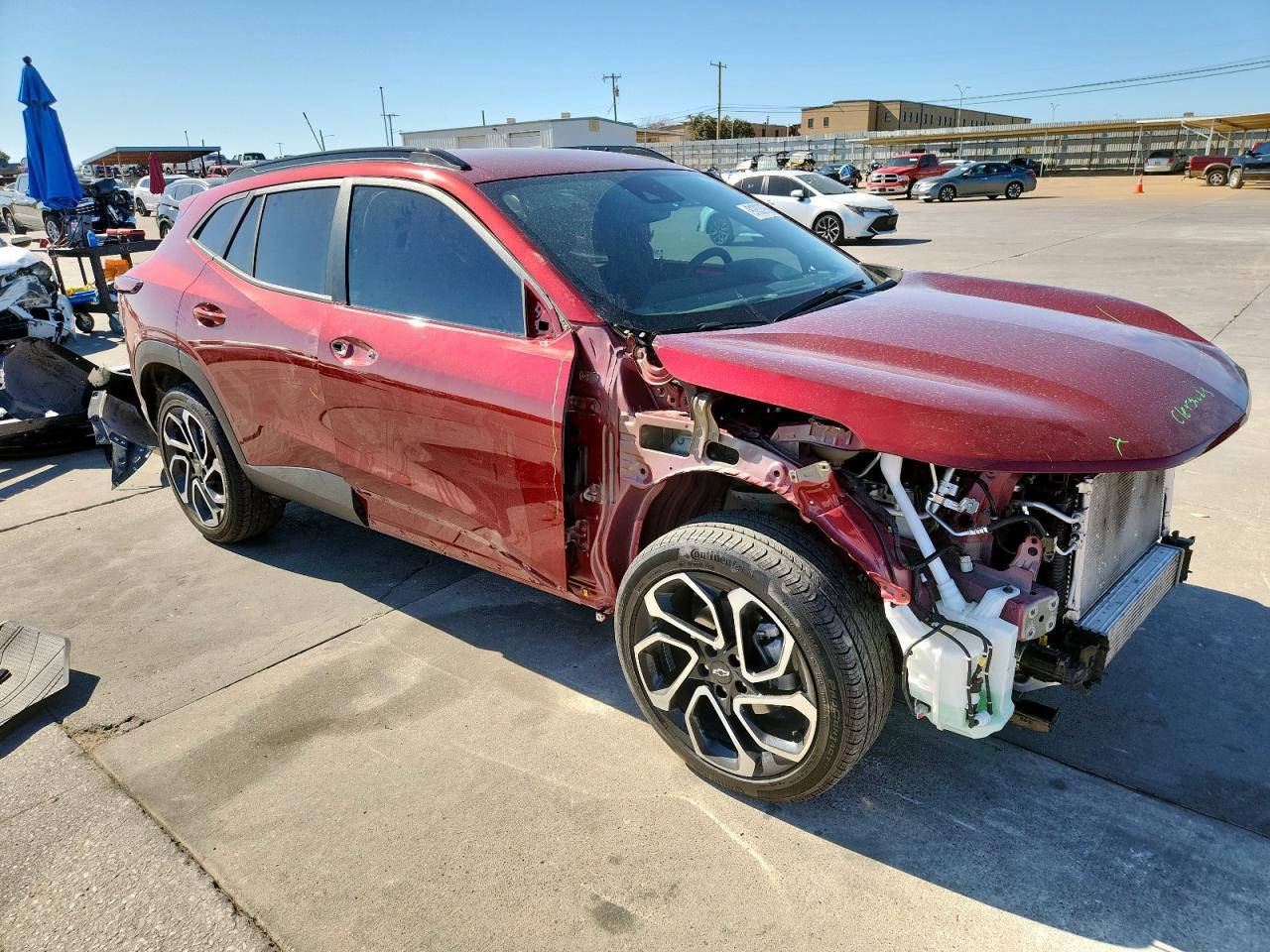 2025 CHEVROLET TRAX