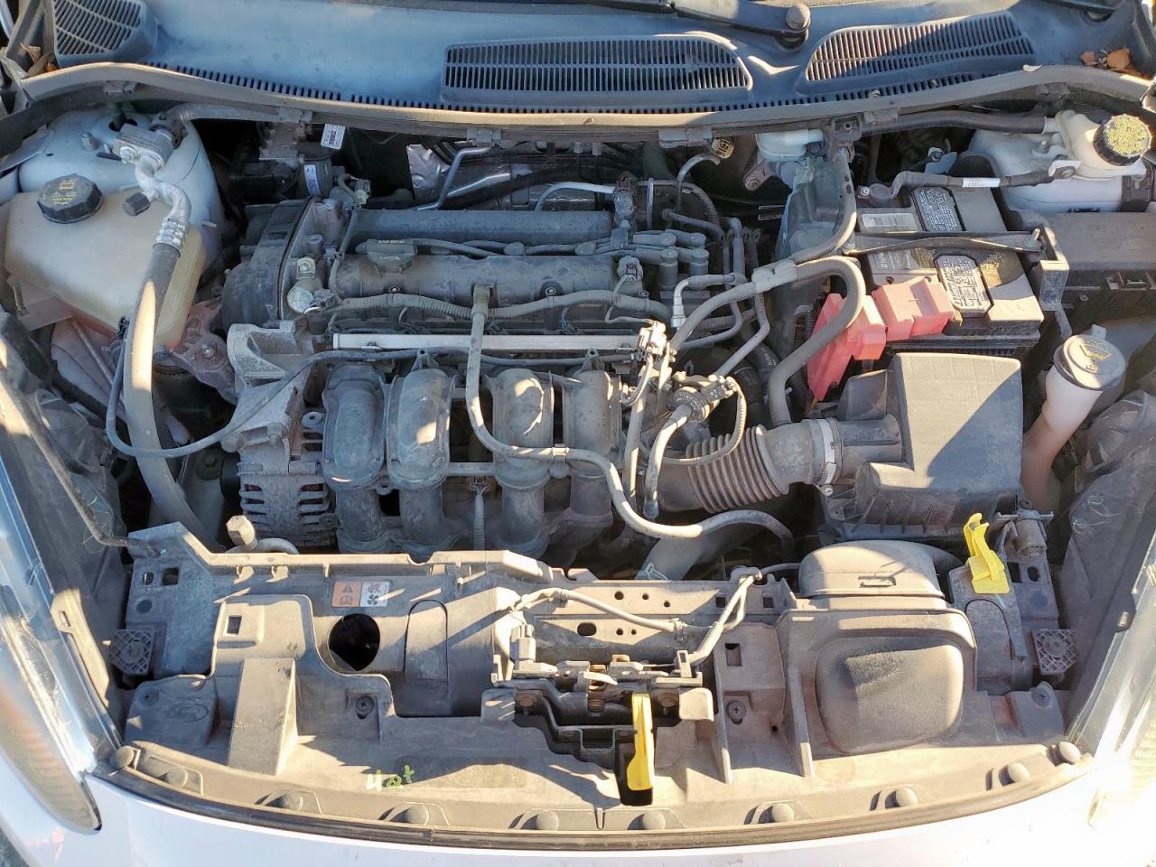 2019 FORD Fiesta