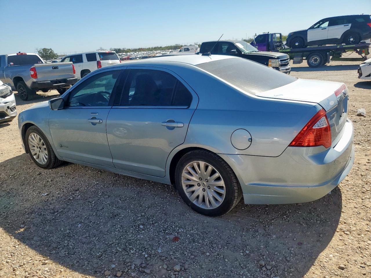 2010 FORD FUSION