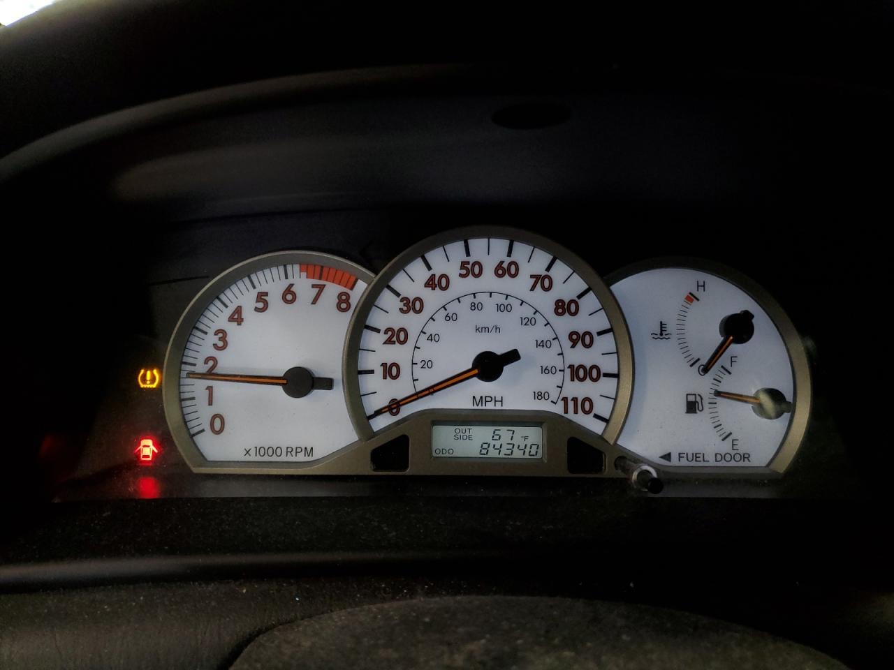 2007 TOYOTA COROLLA