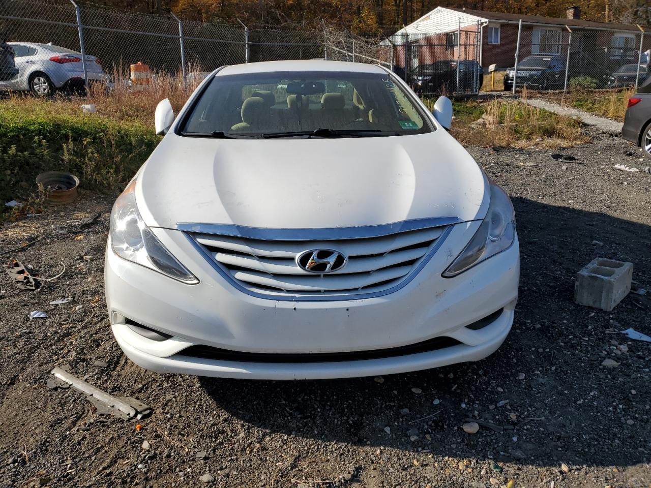 2012 HYUNDAI SONATA