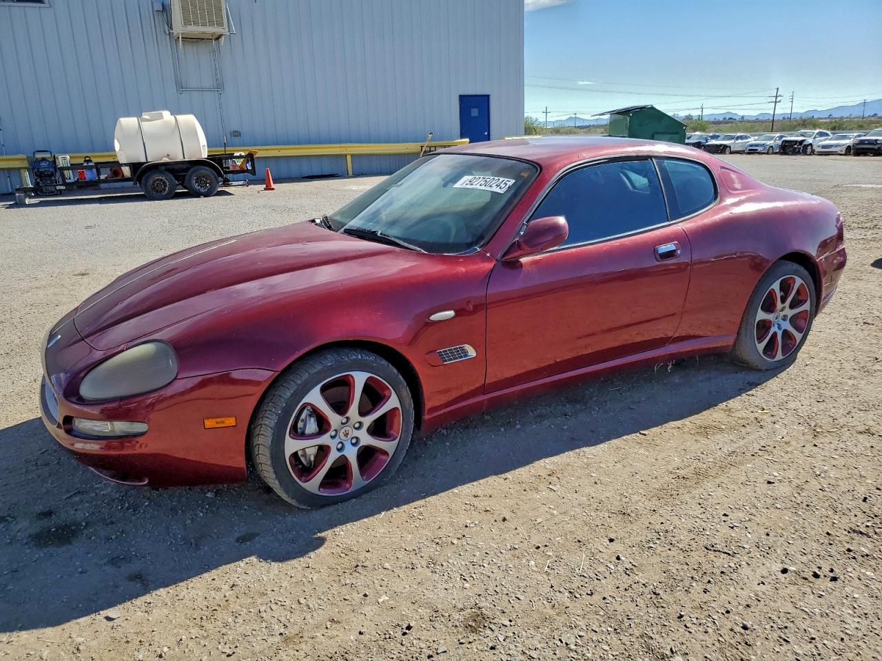 2004 MASERATI Coupe