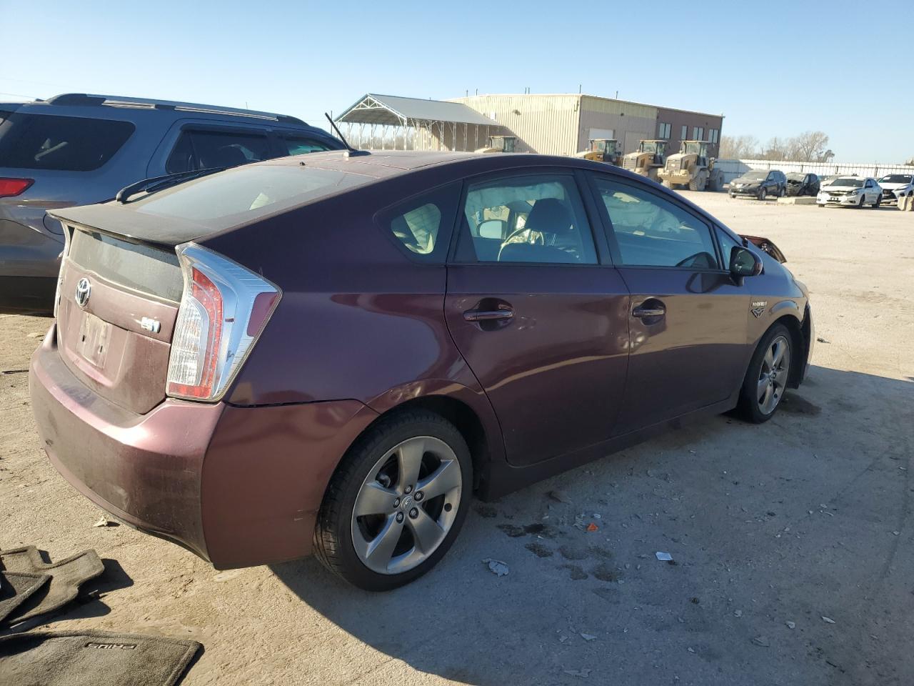 2013 TOYOTA PRIUS