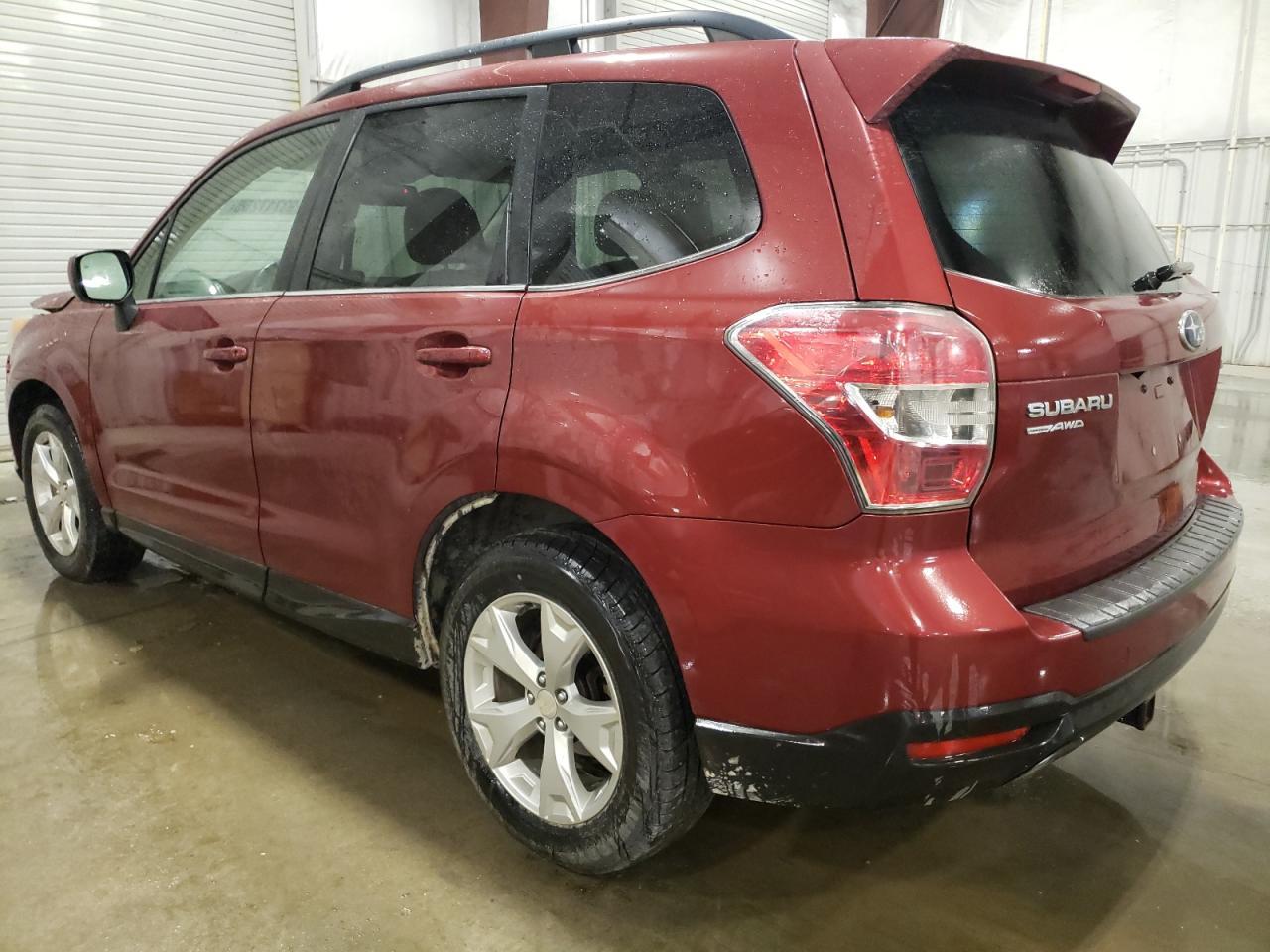 2014 SUBARU FORESTER