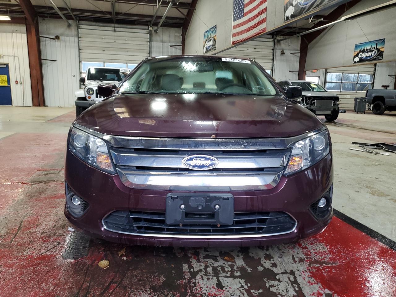 2011 FORD FUSION
