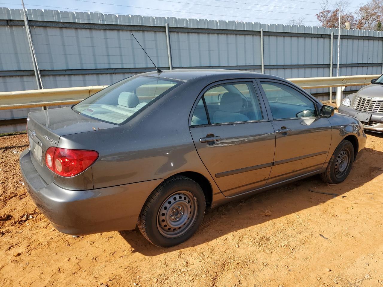 2008 TOYOTA COROLLA