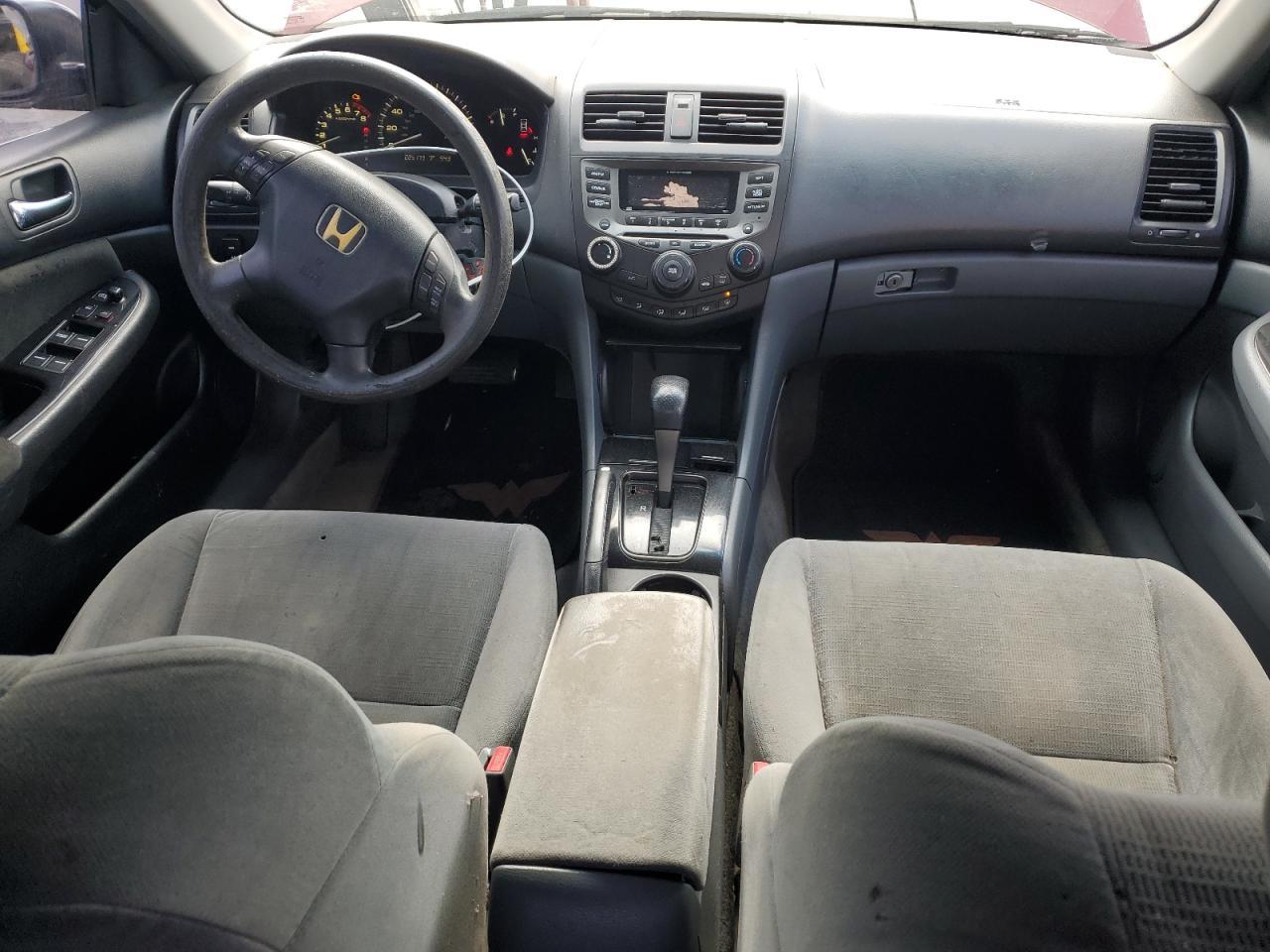 2007 HONDA ACCORD