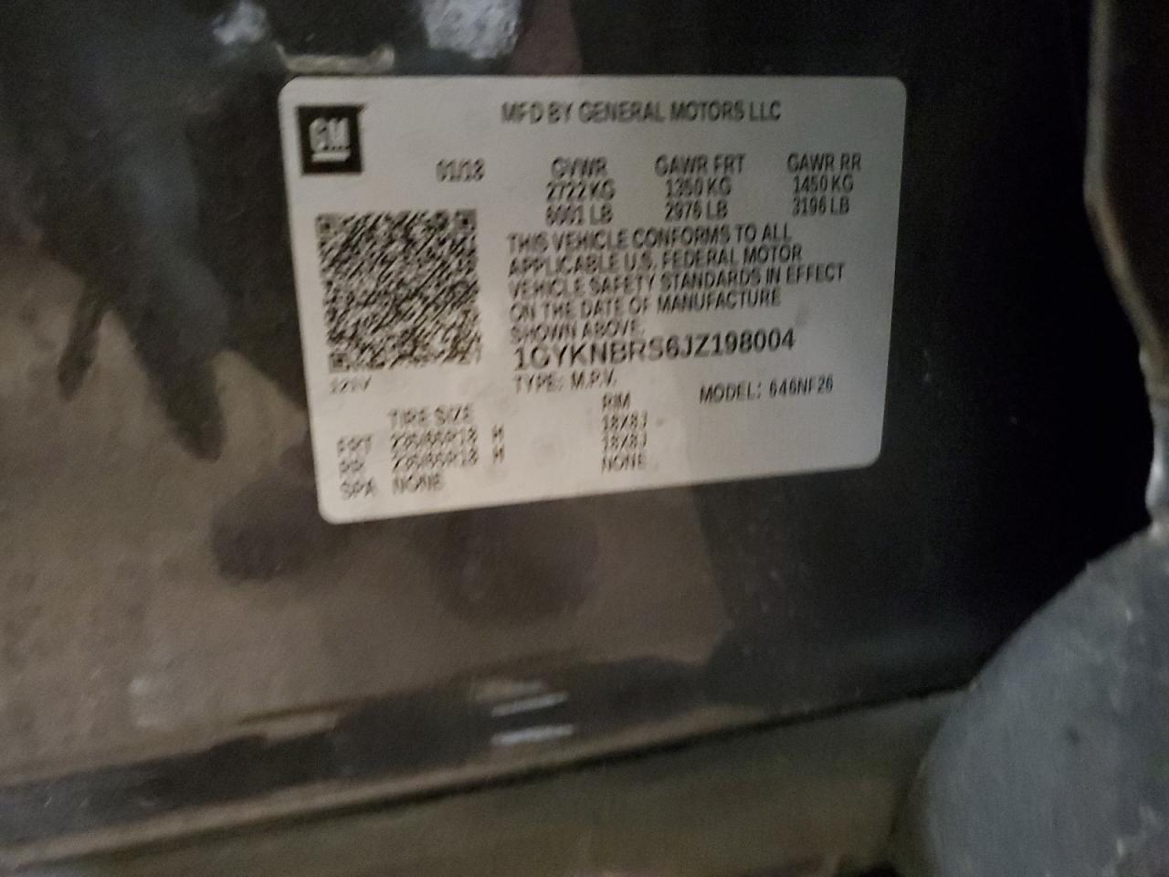 2018 CADILLAC XT5