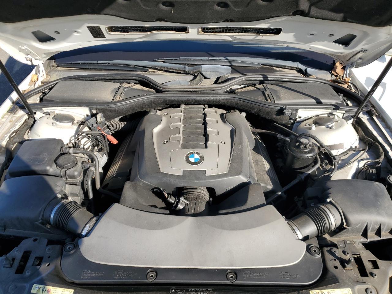 2008 BMW 7 series
